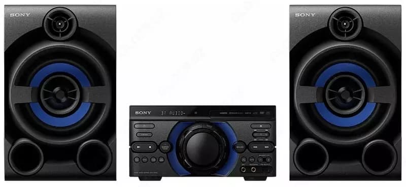 Музыкальный центр Sony MHC-M40D. — 1