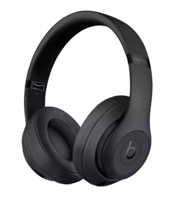 Наушники Beats Studio 3 (Black, White) — 1