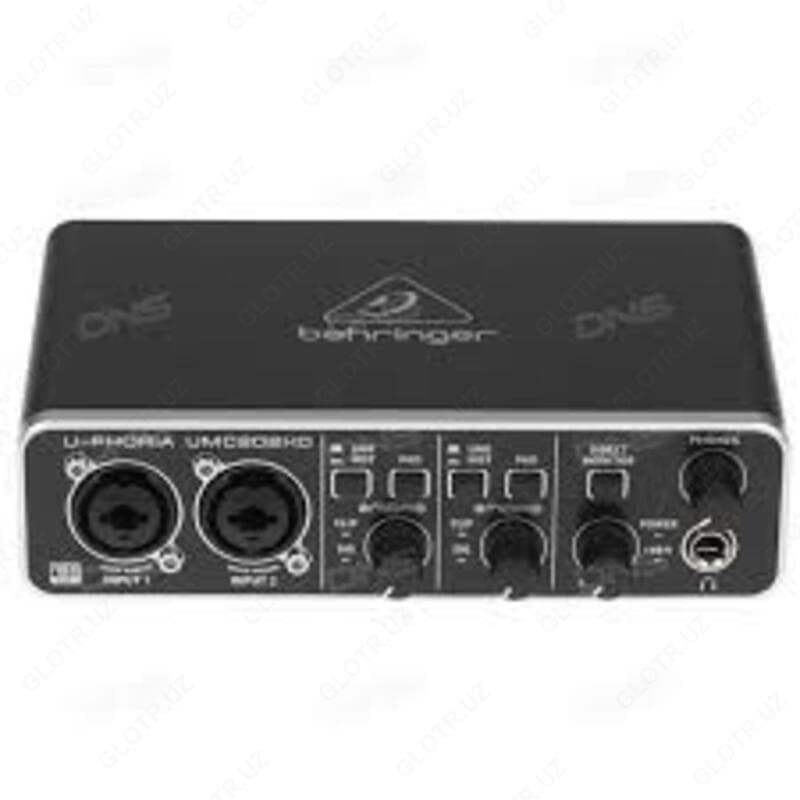 SAR BEHRINGER U-PHORIA UMC202HD — 1
