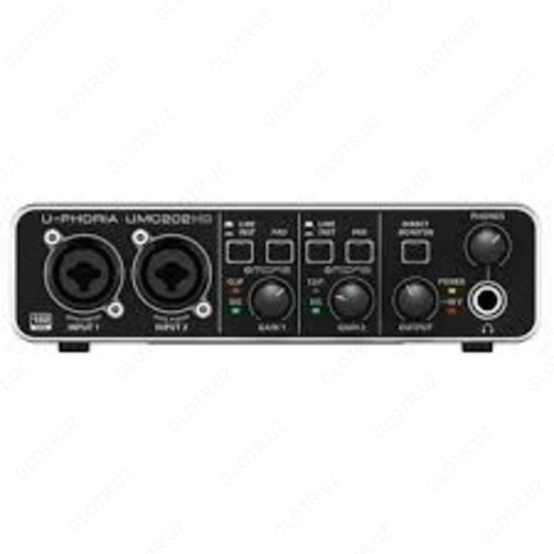 SAR BEHRINGER U-PHORIA UMC202HD — 2