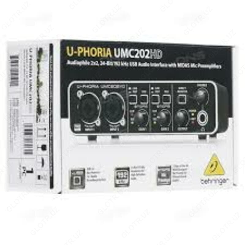 SAR BEHRINGER U-PHORIA UMC202HD — 3