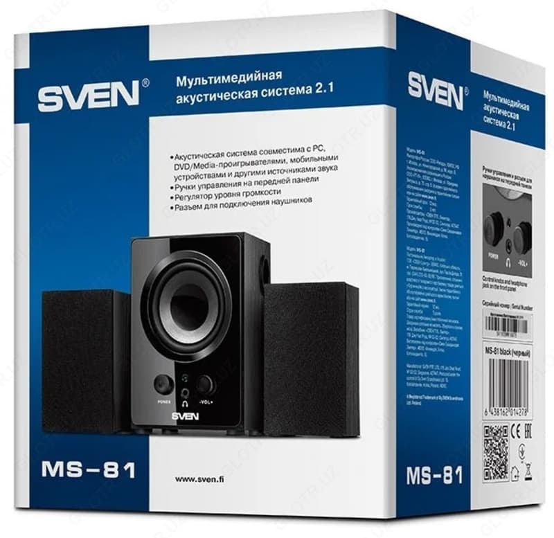 Компьютерная акустика SVEN MS-81 — 1