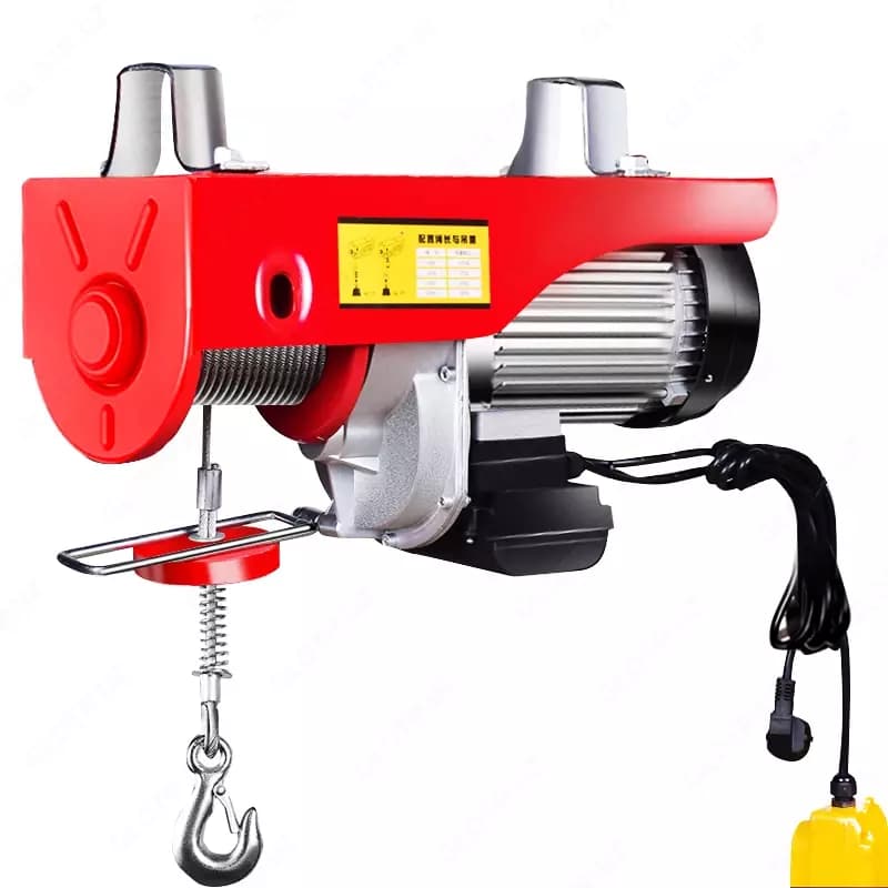 Электрический тельфер 300 кг, 20 м (Pound YS3 90L-2) — 1