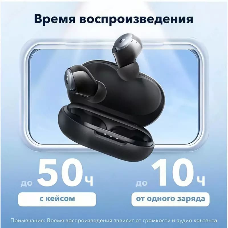 Наушники ANKER Soundcore Space A40 Black,White — 4