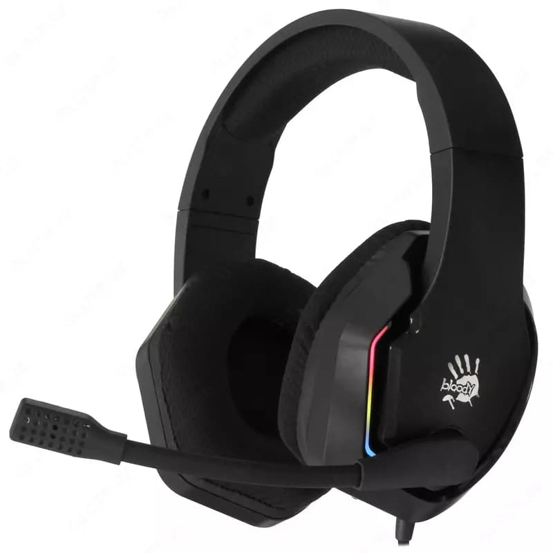 Игровые наушники Bloody G260 Black — 1