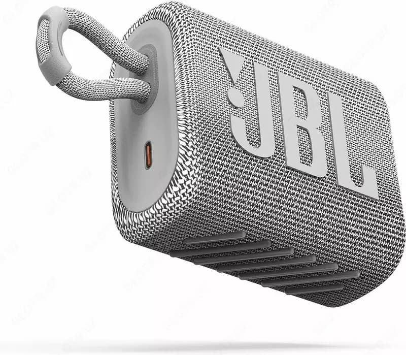 Портативная акустика JBL GO 3 White,Squad,Red,Pink — 1