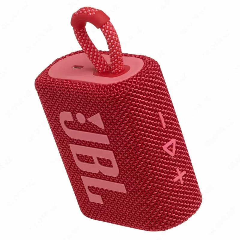 Портативная акустика JBL GO 3 White,Squad,Red,Pink — 3