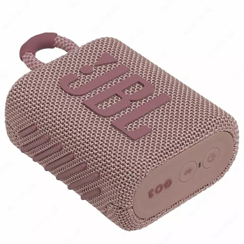 Портативная акустика JBL GO 3 White,Squad,Red,Pink — 4