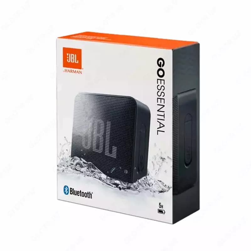 Портативная акустика JBL GO Essential Black,Blue,Red — 2