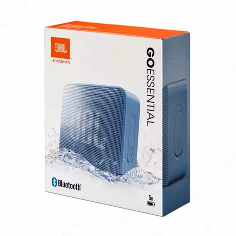 Портативная акустика JBL GO Essential Black,Blue,Red — 4