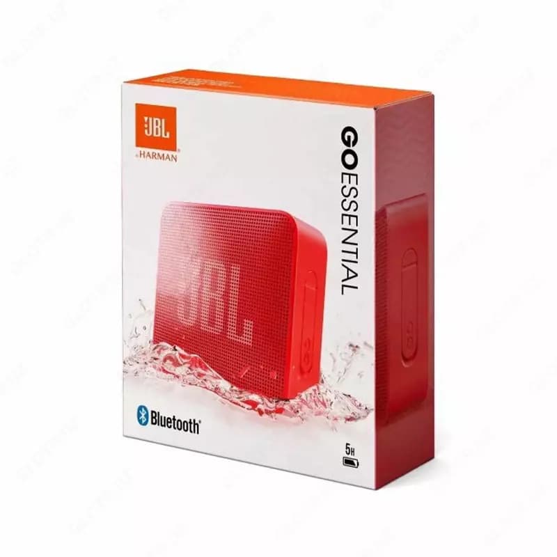 Портативная акустика JBL GO Essential Black,Blue,Red — 6