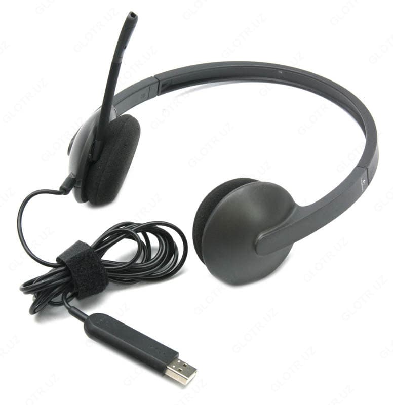 Стерео гарнитура Logitech H 340 USB — 2