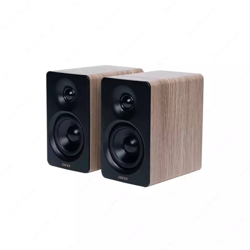 Компьютерная акустика Edifier M60 (classic oak,black, white) — 1