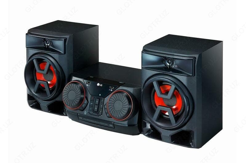 Музыкальный центр LG XBOOM CK 43 — 2