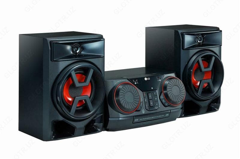 Музыкальный центр LG XBOOM CK 43 — 3