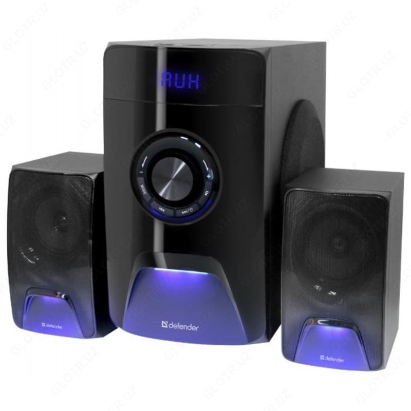 Акустическая 2.1 система Defender X500 50Вт, Bluetooth, FM/MP3/SD/USB — 1