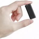 Самый маленький мини диктофон в мире (mp3 player) 2 в 1