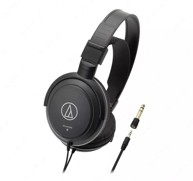 Динамические наушники ATH-AVC200 — 1