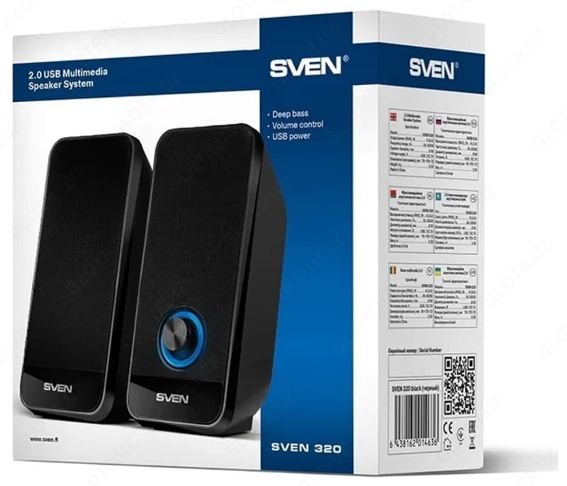 Компьютерная акустика SVEN 320 — 2