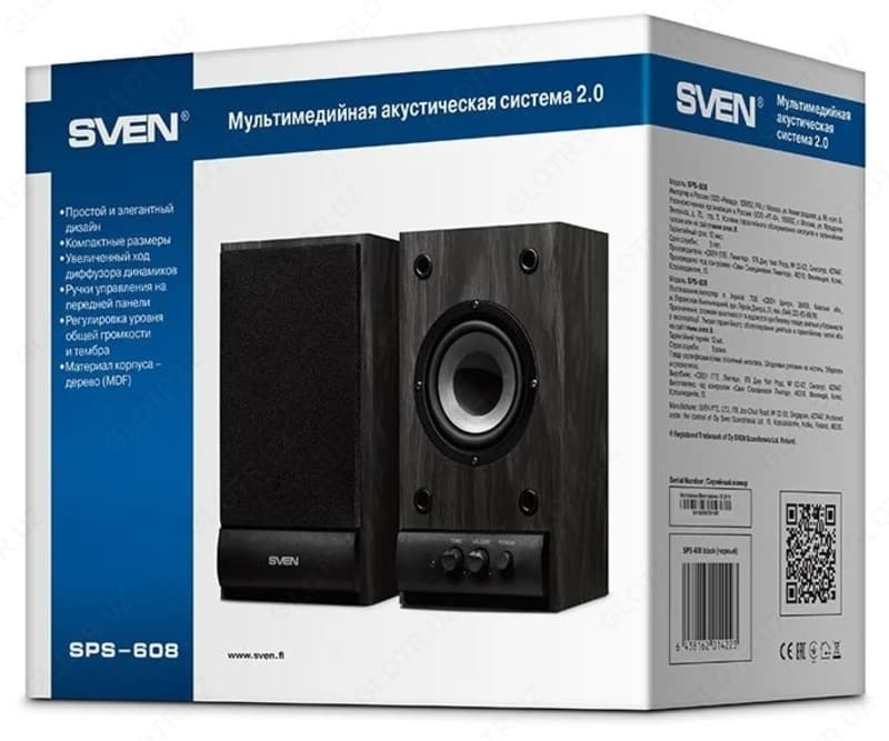 Компьютерная акустика SVEN SPS-608 — 1