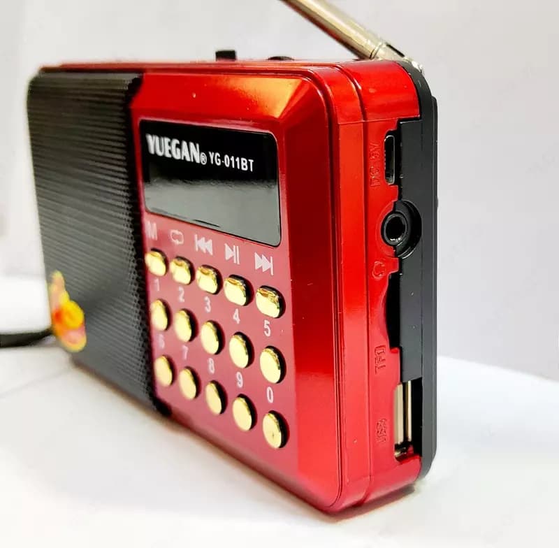 Радиоприемник FM с Bluetooth и USB flash — 2
