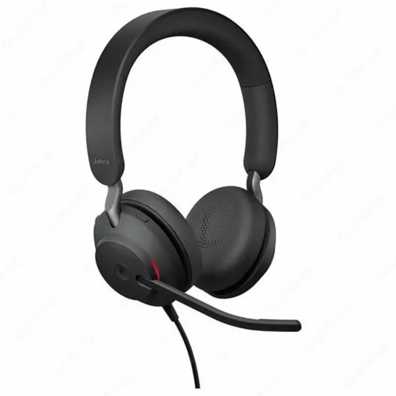 Наушники Jabra Evolve2 40 SE USB-A MS Stereo Black — 1