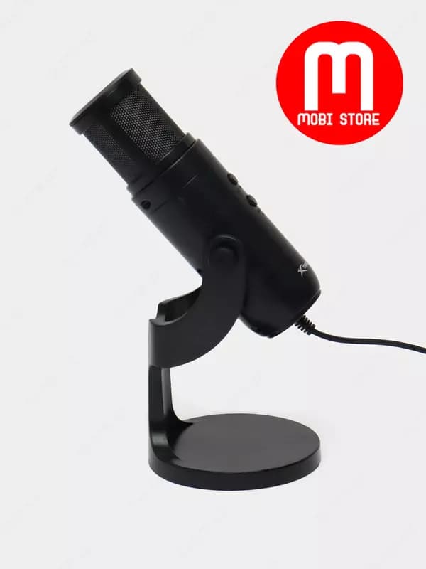 Микрофон для подкастов , стриминга XTRIKE ME XMC-03, USB, RGB, LED, игровой — 2