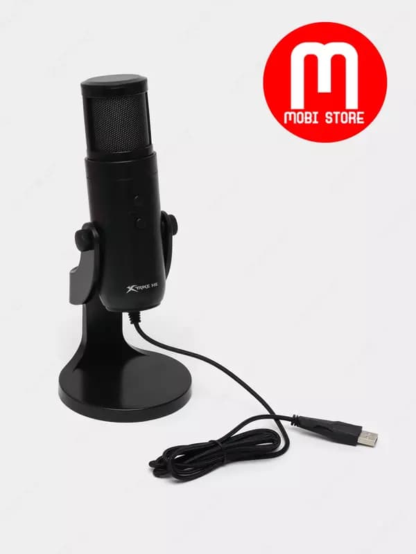 Микрофон для подкастов , стриминга XTRIKE ME XMC-03, USB, RGB, LED, игровой — 4