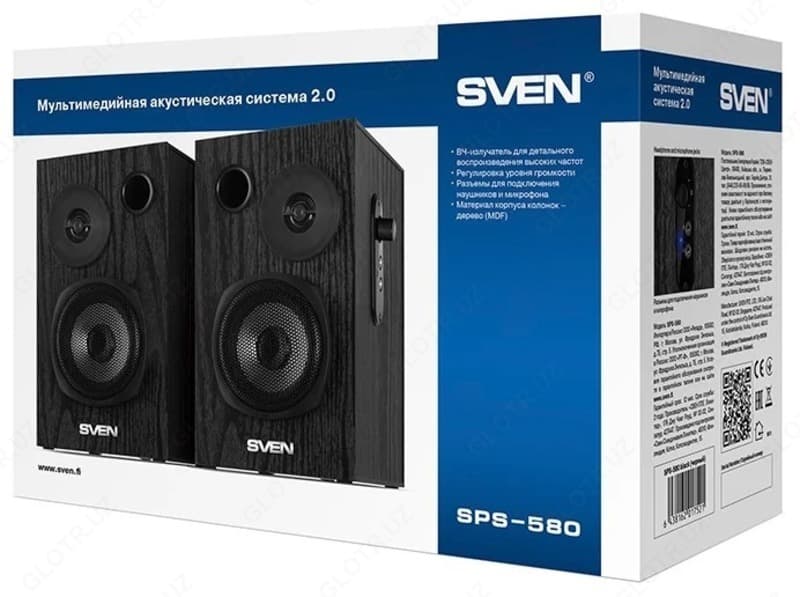 Компьютерная акустика SVEN SPS-580 — 1