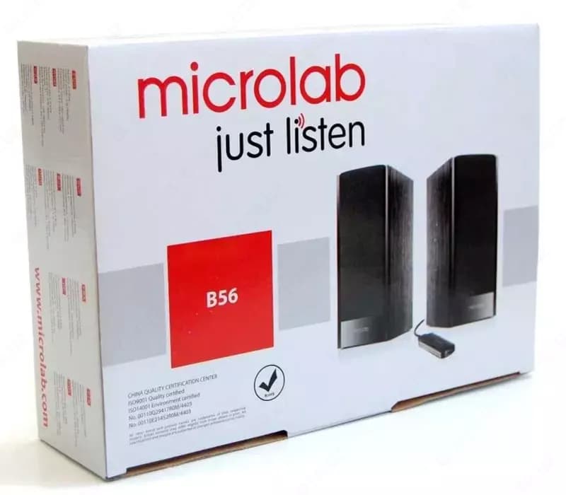 Колонка Microlab B-56 Лучшая цена НОВЫЙ — 3