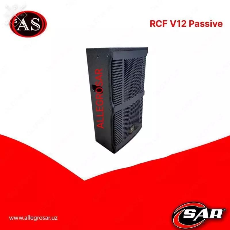 Пассивная двухполосная акустическая система. RCF V12 PASSIVE — 1