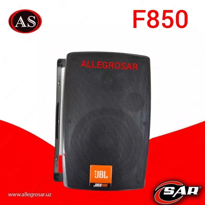 F850 8-дюймовый настенный динамик — 1