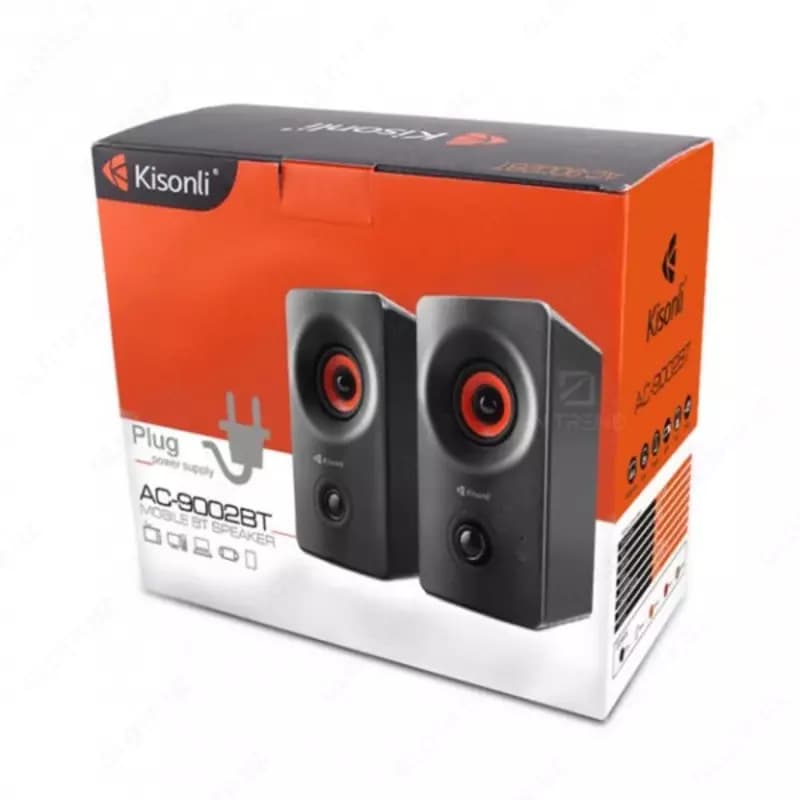Колонки для компьютера Kisonli AC-9002BT — 1