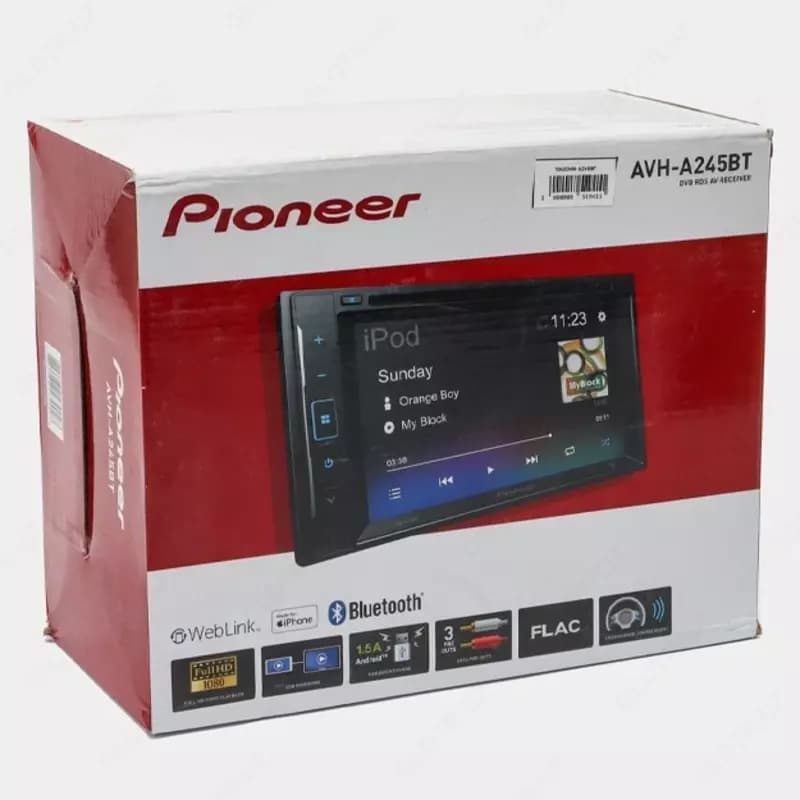 Автомагнитола Pioneer AVH-A245BT. — 1