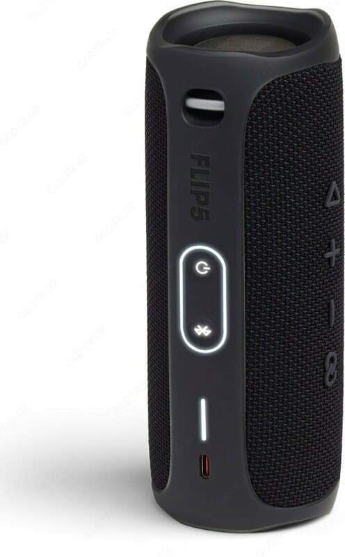 Беспроводная акустика JBL Flip 5 Black — 3