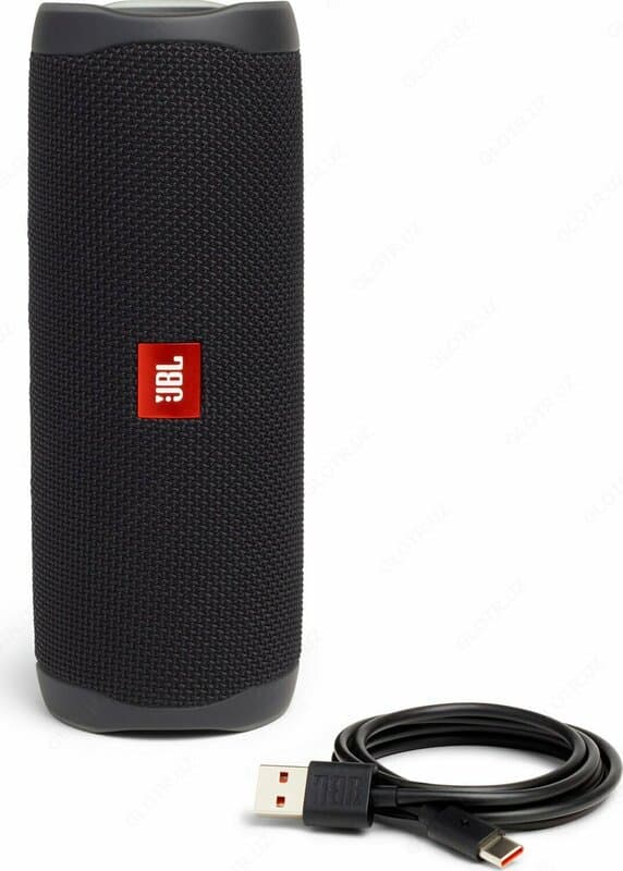 Беспроводная акустика JBL Flip 5 Black — 4