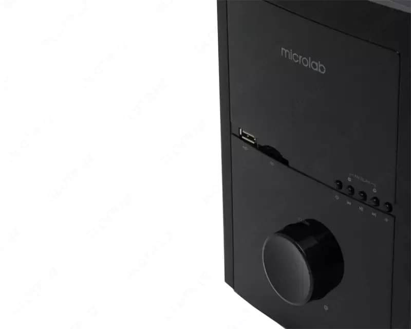 Колонки Microlab M-700BT 46Вт 2.1 (RMS) — Сабвуфер для Дачи и Квартиры — 2