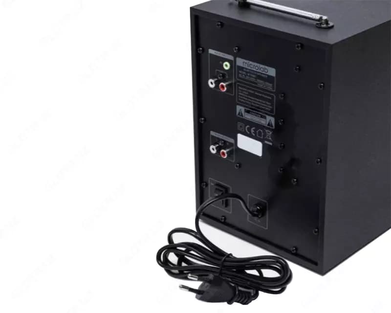 Колонки Microlab M-700BT 46Вт 2.1 (RMS) — Сабвуфер для Дачи и Квартиры — 3