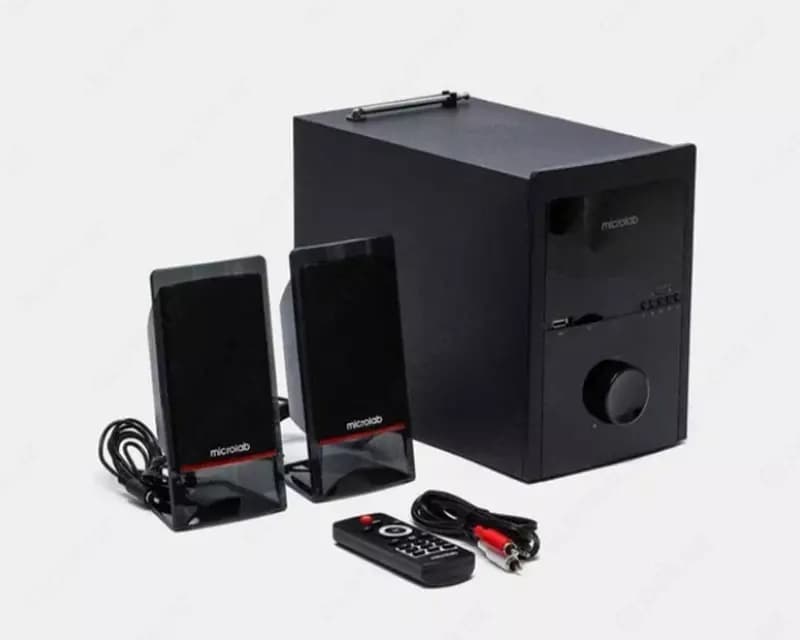 Колонки Microlab M-700BT 46Вт 2.1 (RMS) — Сабвуфер для Дачи и Квартиры — 5