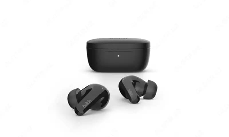 Наушники Belkin Soundform Flow True Wireless Black(AUC006BTBK) — 4
