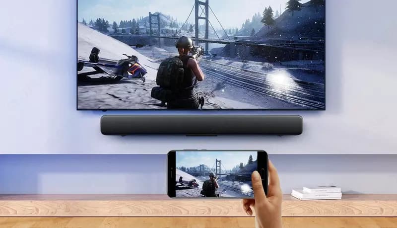 Саундбар Xiaomi Mi TV Audio Bar MDZ-27-DA, CN (чёрный). — 2