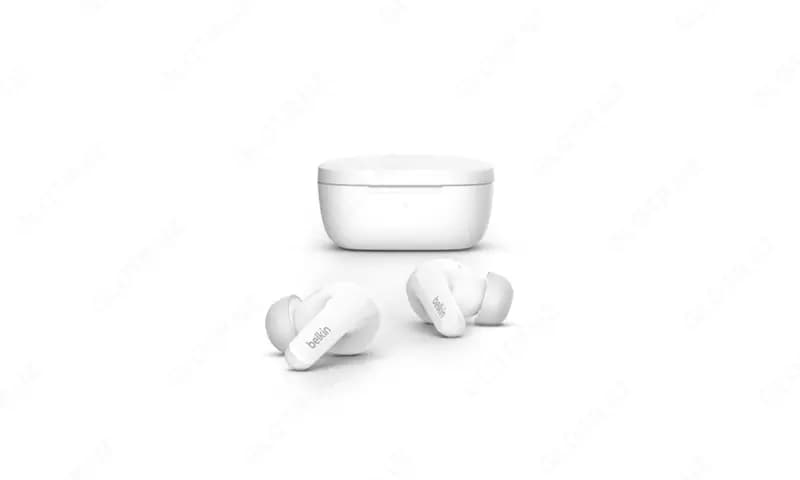 Наушники Belkin Soundform Flow True Wireless White(AUC006BTWH) — 4