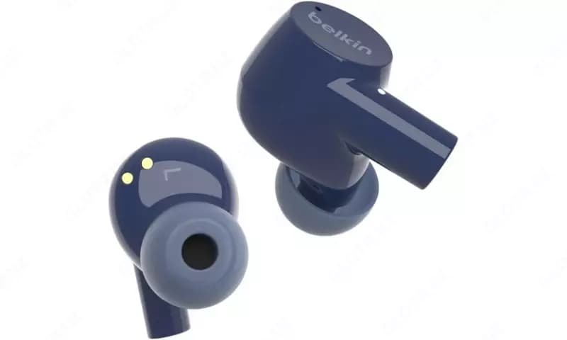 Наушники Belkin Soundform Rise True Wireless Blue(AUC004BTBL) — 2
