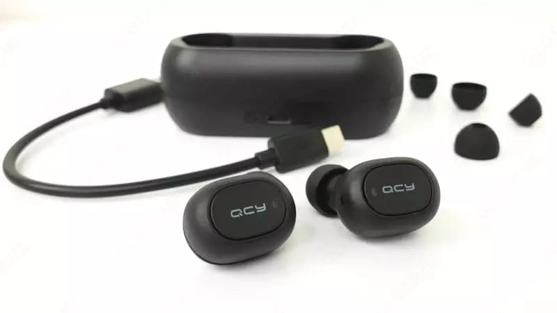 Наушники беспроводные Xioami QCY T1с — 1