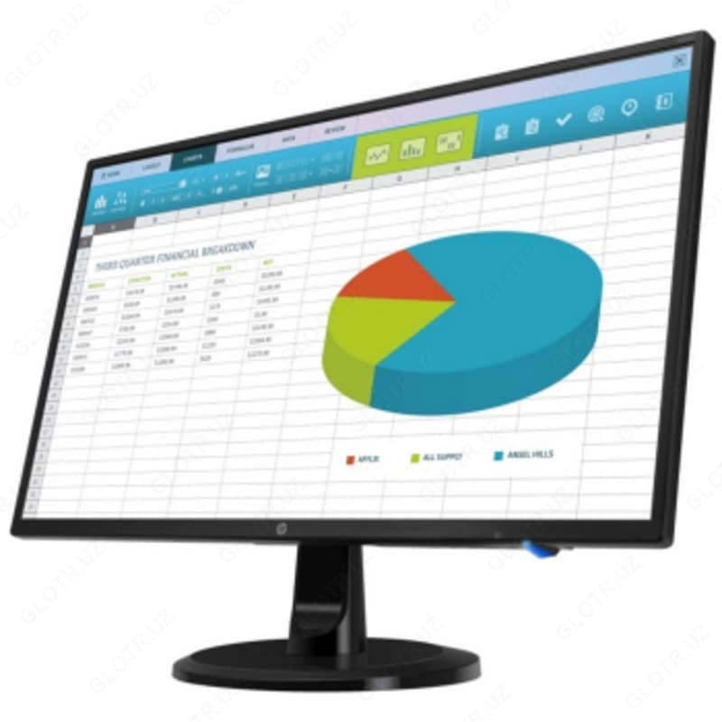 Монитор HP N246V 23,8” IPS — 3