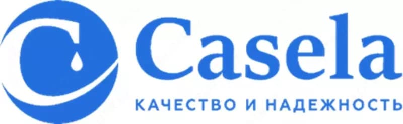 Кран CASELA 3001C угловой (синий) — 2