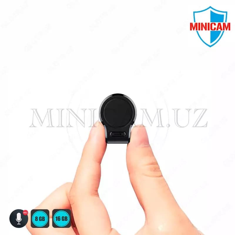 Мини диктофон с магнитом — 1