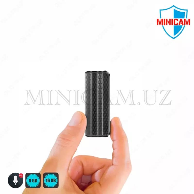 Мини диктофон с магнитом — 2