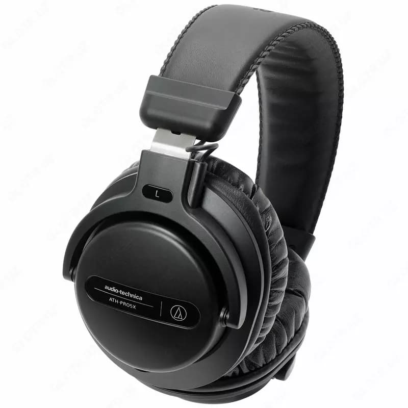 Наушники ATH-PRO5XBK: профессиональные открытого типа. — 1