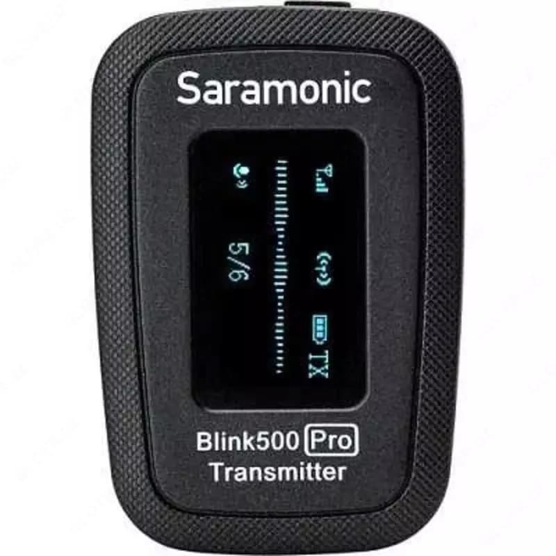 Микрофон Saramonic Blink500 Pro B6 — с индикатором звука — 5